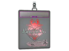 Sticker Slab | Aleksib (Holo) | Antwerp 2022