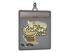 Sticker Slab | yuurih (Gold) | Paris 2023