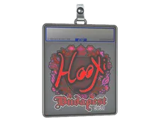 Sticker Slab | HooXi | Budapest 2025