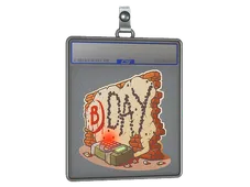 Sticker Slab | B-Day