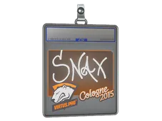 Sticker Slab | Snax | Cologne 2015