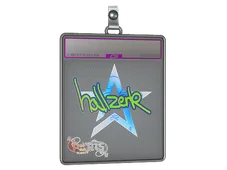 Sticker Slab | hallzerk (Holo) | Paris 2023