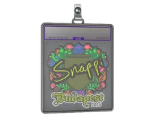 Sticker Slab | Snappi (Embroidered) | Budapest 2025