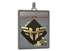 Sticker Slab | Heroic (Gold) | Rio 2022