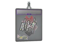 Sticker Slab | NiKo (Glitter) | Paris 2023