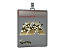 Sticker Slab | nawwk (Gold) | Paris 2023