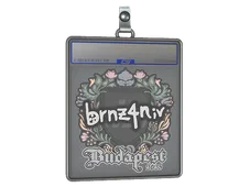 Sticker Slab | brnz4n | Budapest 2025