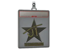 Sticker Slab | JT (Gold) | Copenhagen 2024