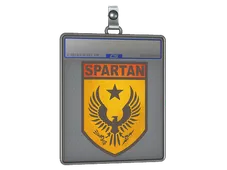 Sticker Slab | Spartan