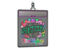 Sticker Slab | nettik (Holo) | Budapest 2025