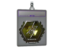 Sticker Slab | Zeus (Foil) | London 2018