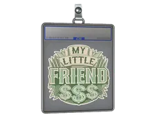 Sticker Slab | My Little Friend