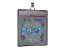 Sticker Slab | phzy (Holo) | Austin 2025