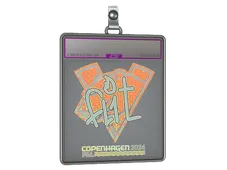Sticker Slab | FL1T (Holo) | Copenhagen 2024