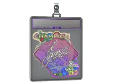 Sticker Slab | Jame (Glitter, Champion) | Rio 2022