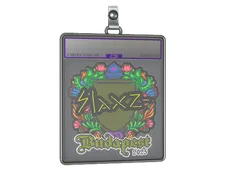 Sticker Slab | slaxz- (Embroidered) | Budapest 2025