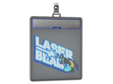 Sticker Slab | Laser Beam