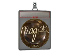 Sticker Slab | Magisk (Gold) | Katowice 2019