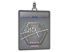 Sticker Slab | shox | London 2018
