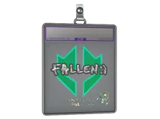 Sticker Slab | FalleN (Glitter) | Antwerp 2022