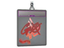 Sticker Slab | gxx- (Holo) | Paris 2023