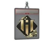 Sticker Slab | IHC Esports (Gold) | Rio 2022