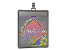 Sticker Slab | electronic (Glitter) | Rio 2022