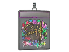 Sticker Slab | C4LLM3SU3 (Holo) | Budapest 2025