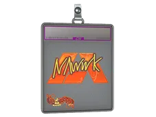 Sticker Slab | nawwk (Holo) | Paris 2023