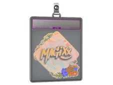 Sticker Slab | magixx (Holo) | Rio 2022