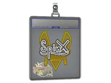 Sticker Slab | Spinx (Champion) | Paris 2023