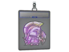 Sticker Slab | The Spartan