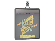 Sticker Slab | Nodios (Holo) | Copenhagen 2024