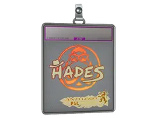 Sticker Slab | hades (Holo) | Antwerp 2022