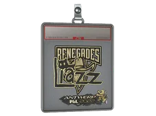 Sticker Slab | Liazz (Gold) | Antwerp 2022