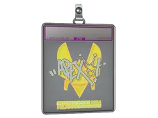 Sticker Slab | apEX (Holo) | Copenhagen 2024