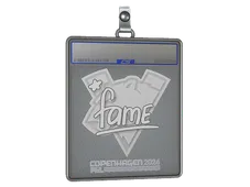 Sticker Slab | fame | Copenhagen 2024