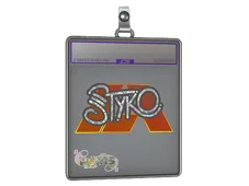 Sticker Slab | STYKO (Glitter) | Paris 2023