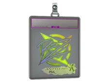Sticker Slab | REZ (Holo) | Antwerp 2022