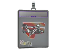 Sticker Slab | biguzera (Glitter) | Paris 2023