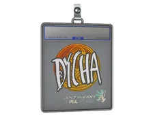 Sticker Slab | dycha | Antwerp 2022