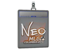 Sticker Slab | NEO | MLG Columbus 2016