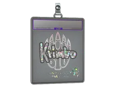 Sticker Slab | Krimbo (Glitter) | Antwerp 2022