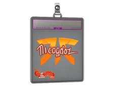 Sticker Slab | nicoodoz (Holo) | Paris 2023