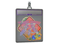 Sticker Slab | mezii (Glitter) | Rio 2022