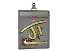 Sticker Slab | JT (Gold) | Shanghai 2024