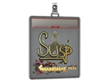 Sticker Slab | susp (Gold) | Shanghai 2024