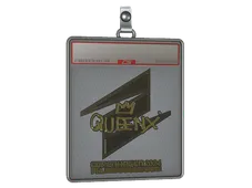 Sticker Slab | Queenix (Gold) | Copenhagen 2024