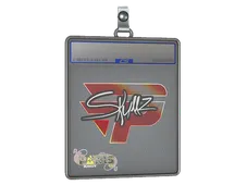 Sticker Slab | skullz | Paris 2023