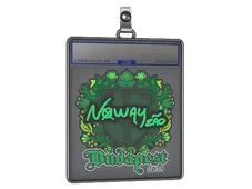 Sticker Slab | noway | Budapest 2025